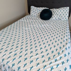 Target cactus sheet set queen size